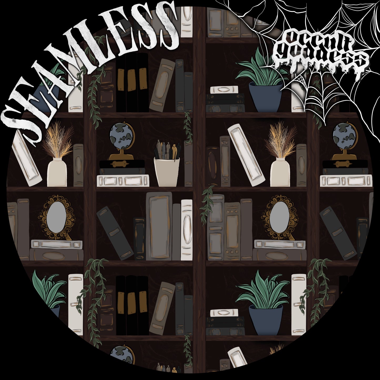 Bookshelves 01