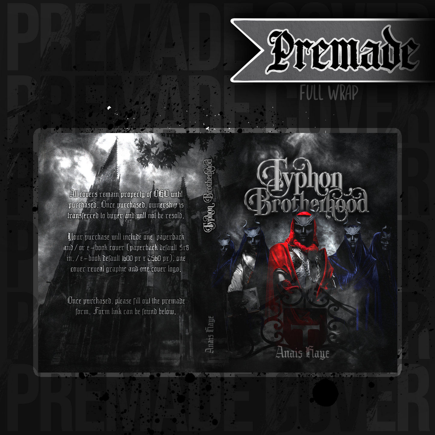 Brotherhood Premade Cover