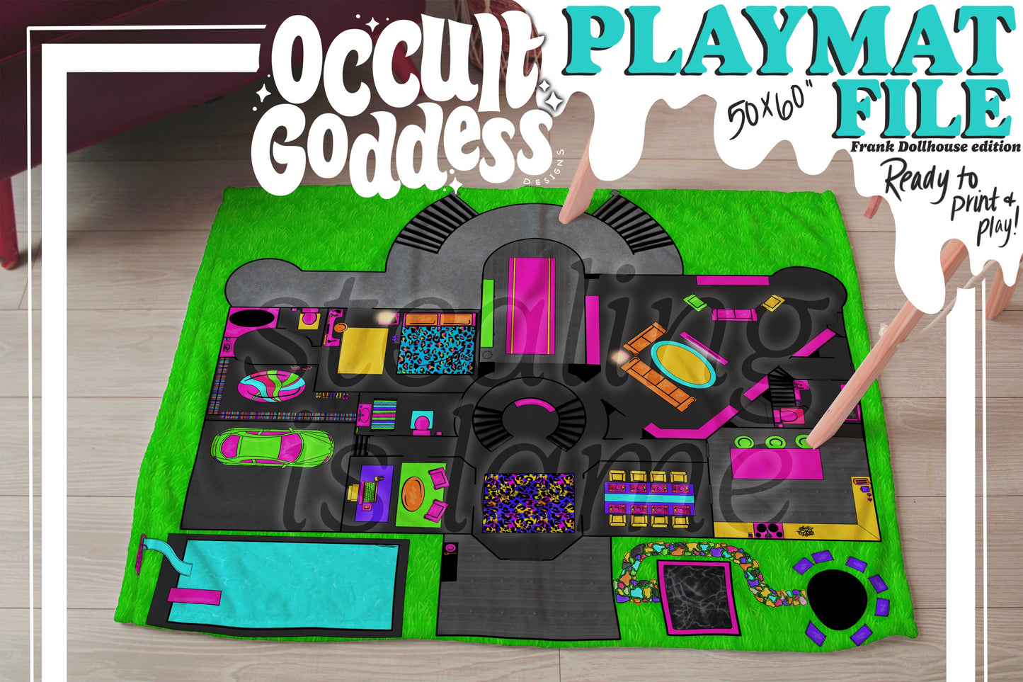 OGD Original Playhouse Playmats