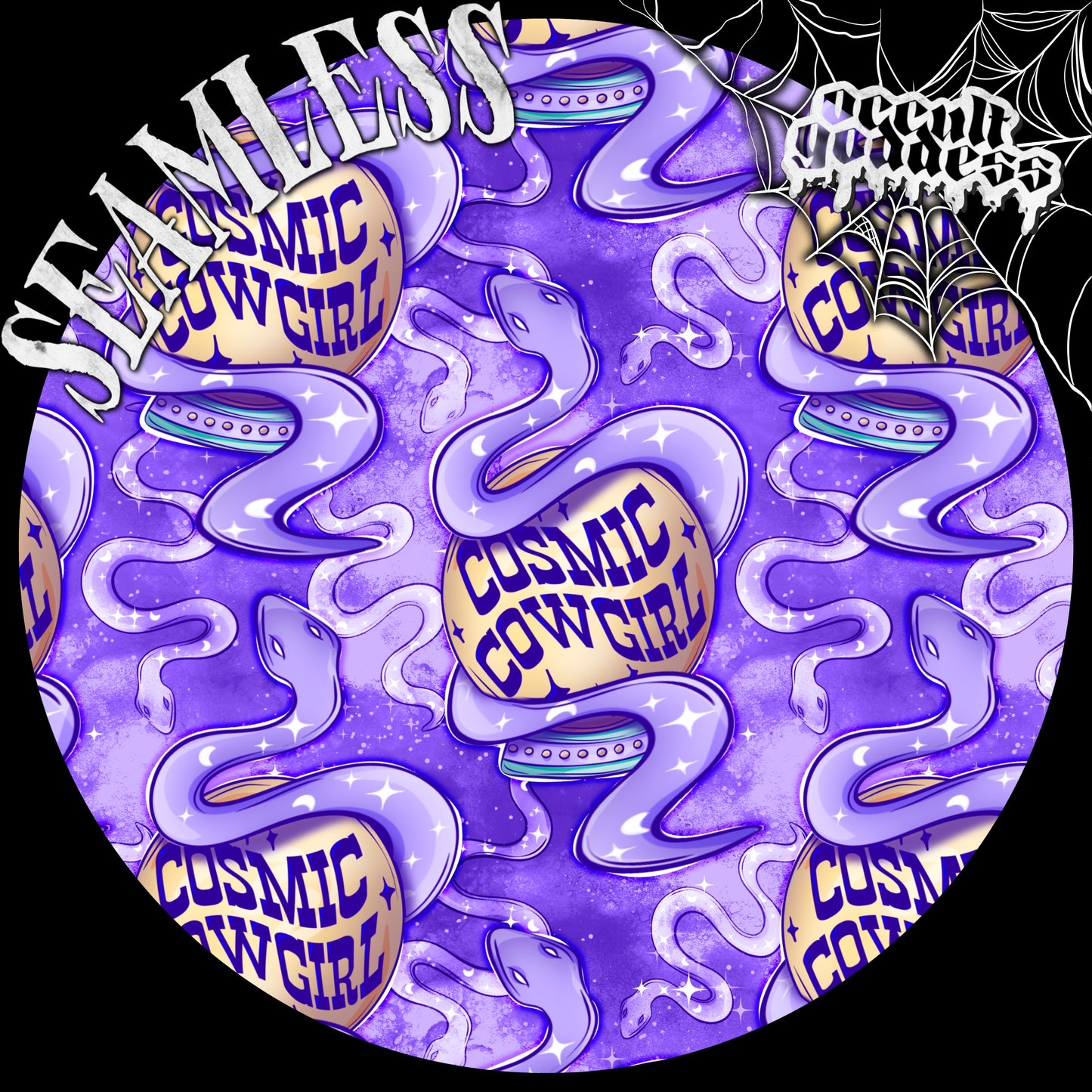 Cosmic Cowgirl Snakes
