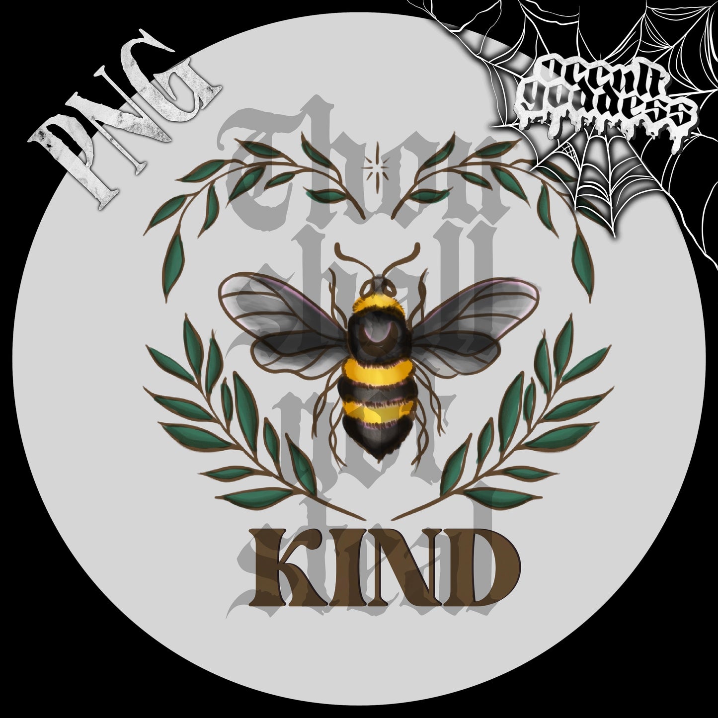 Bee Kind PNG