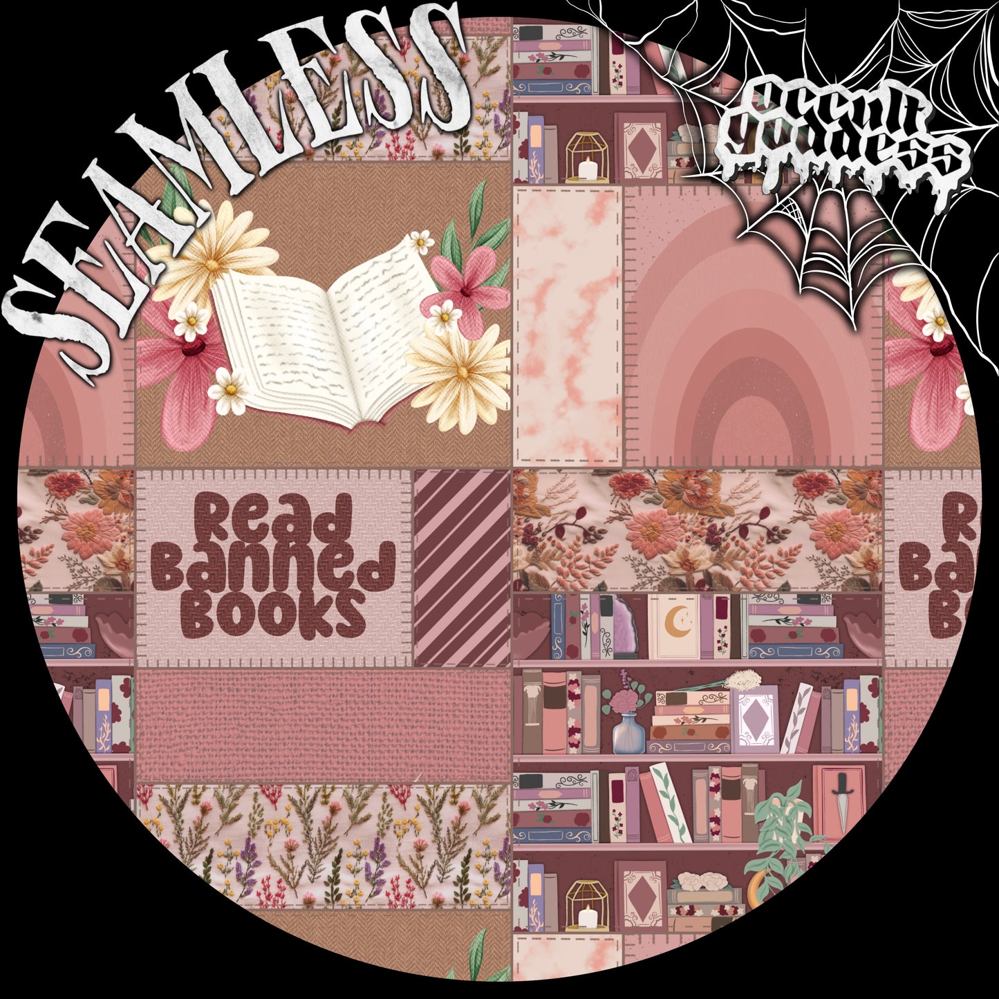 Bookish Patches