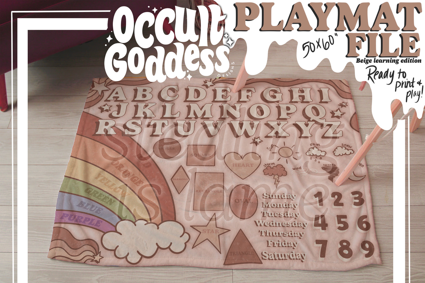 OGD Original Learning Playmats