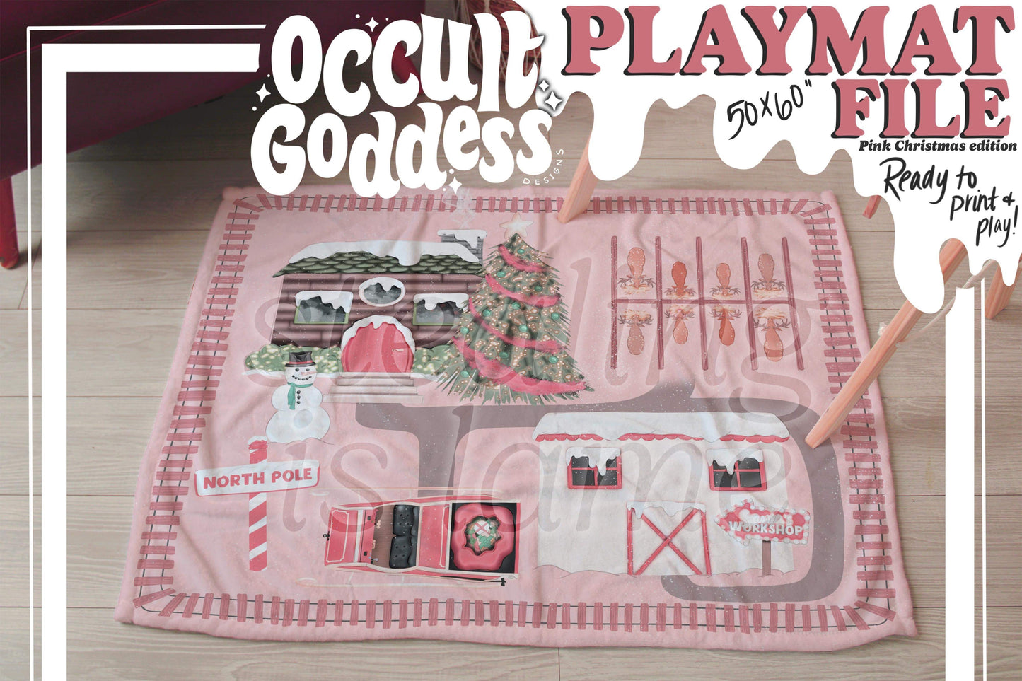 OGD Original Winter Playmat