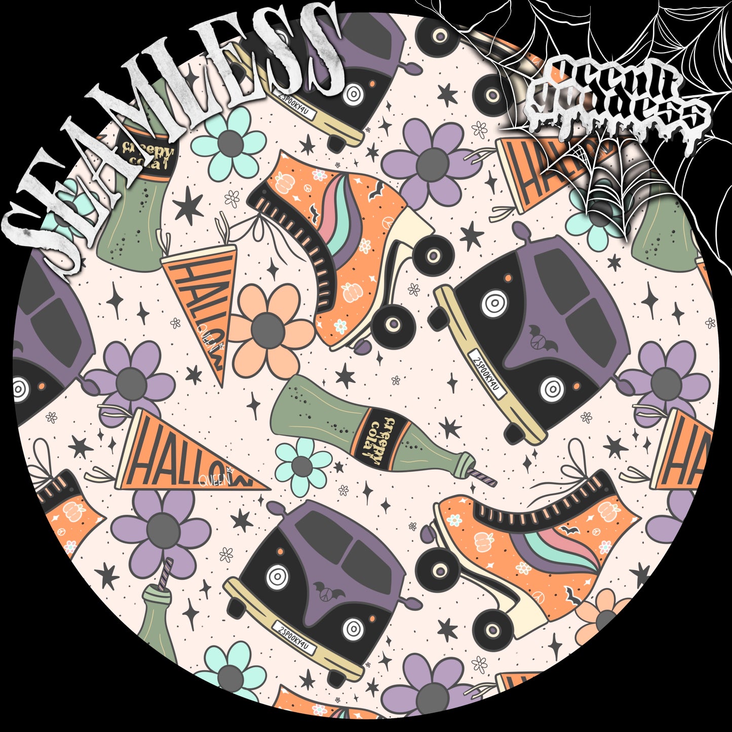 Hallowqueen Seamless
