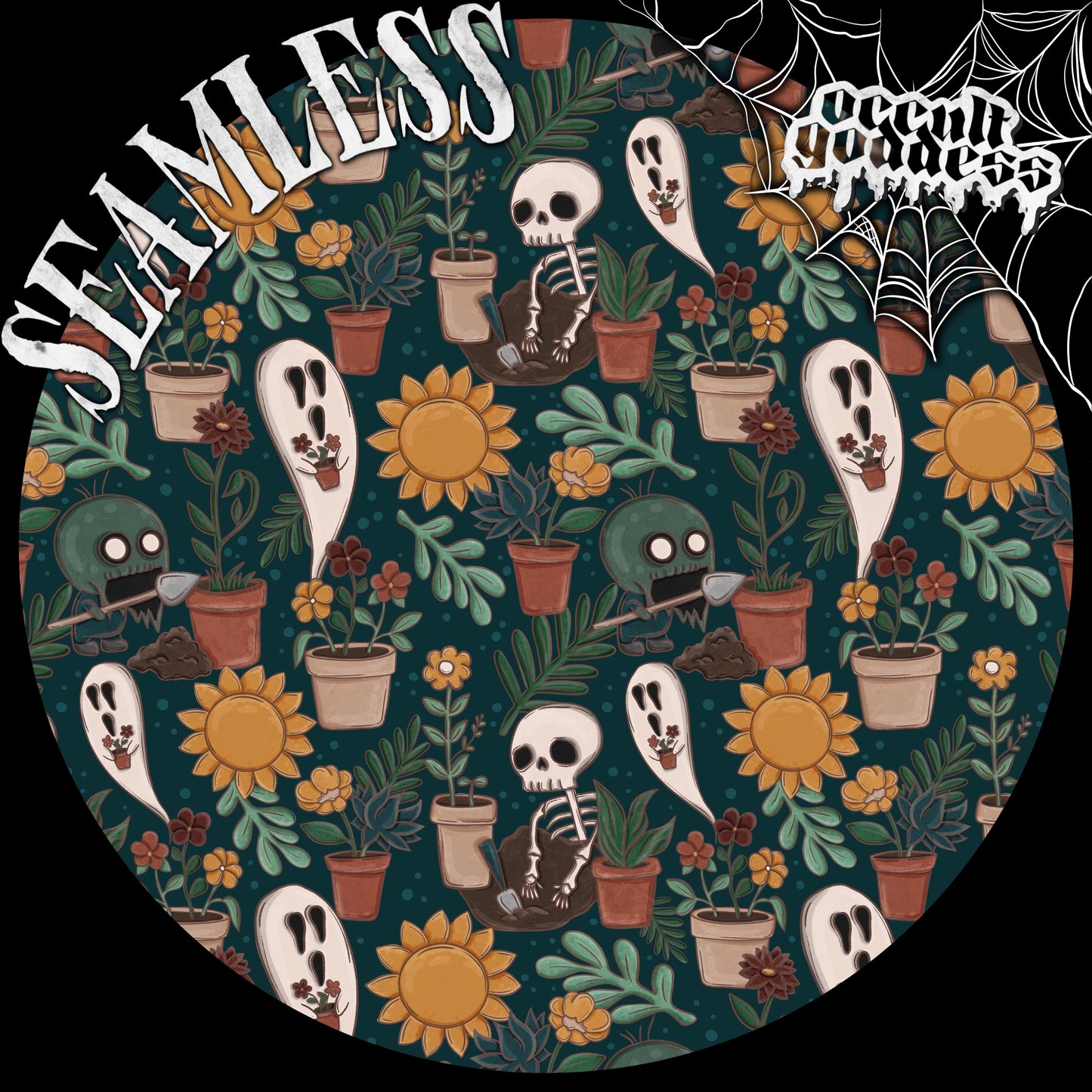 Spooky Garden