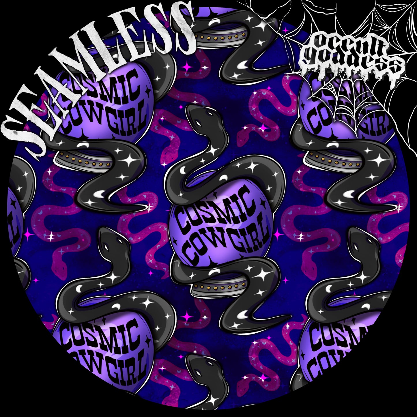 Cosmic Cowgirl Snakes