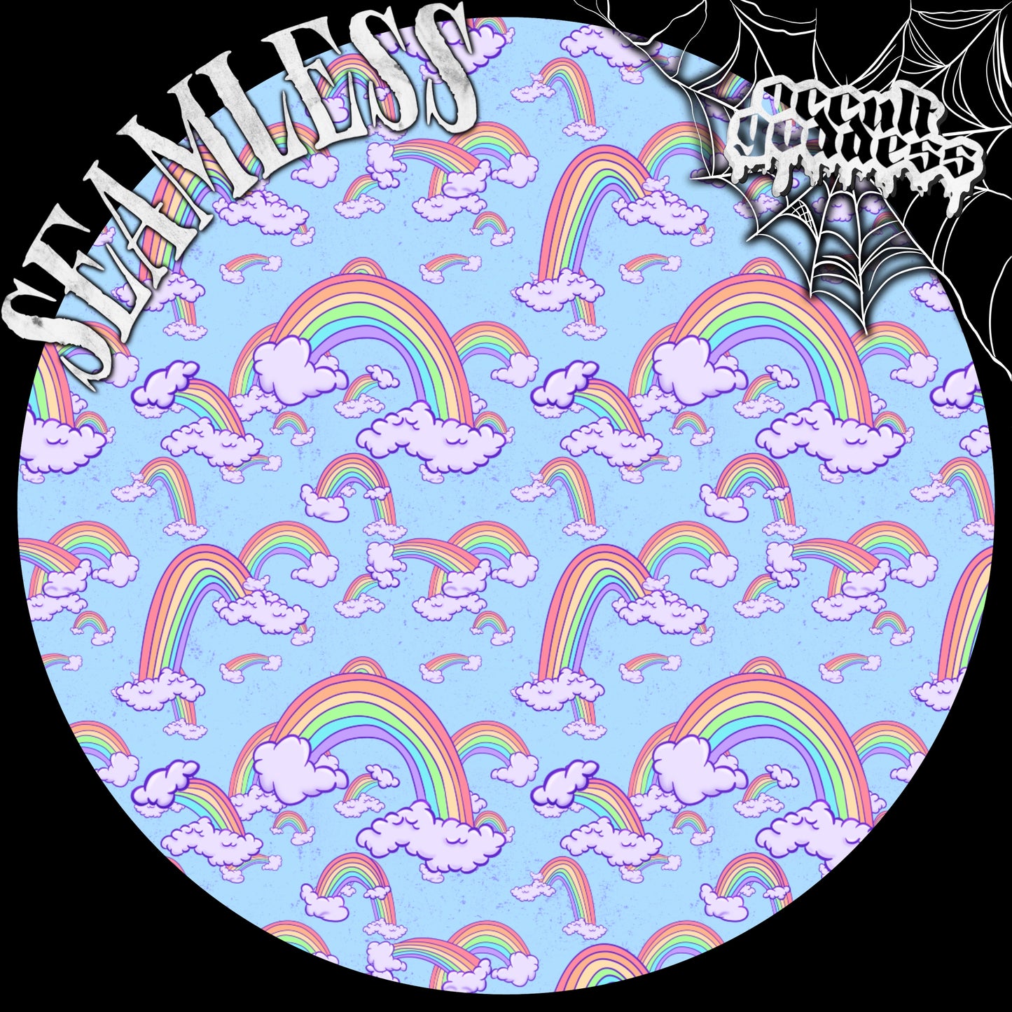 Pastel Rainbows