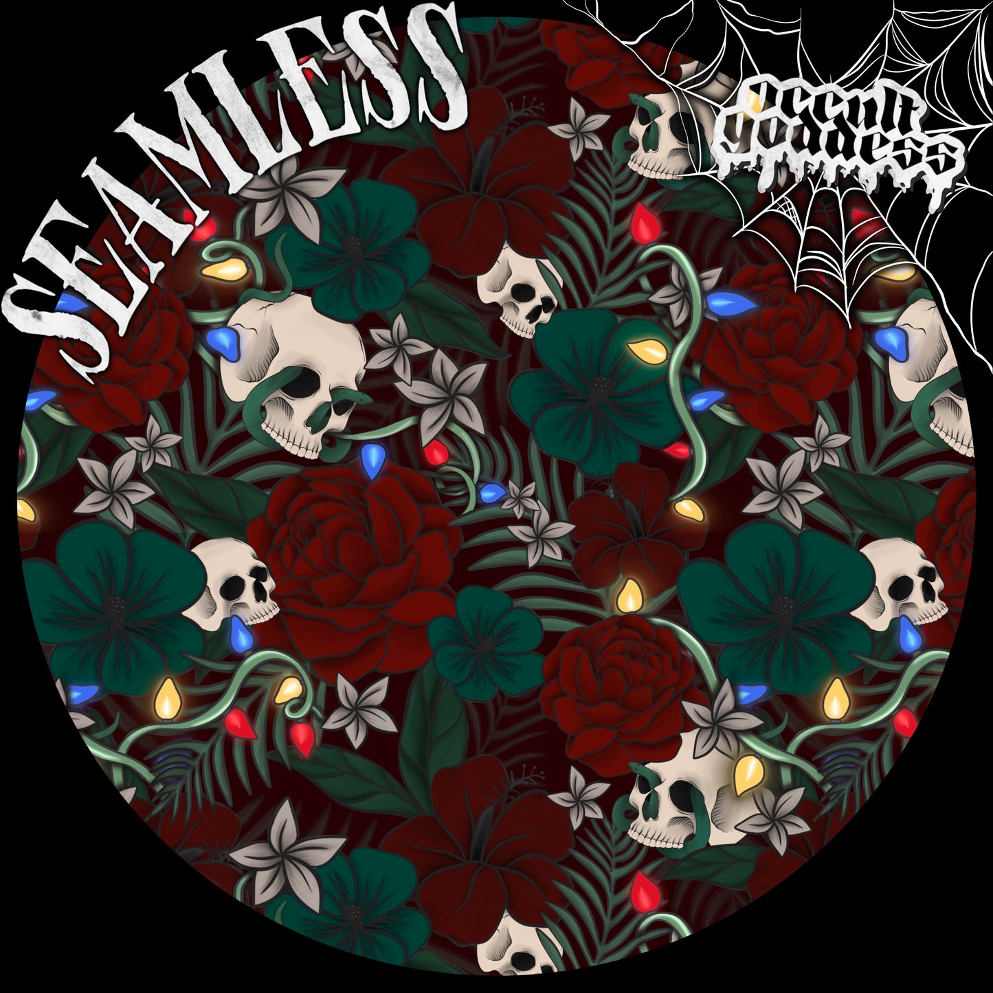 Festive Skulls