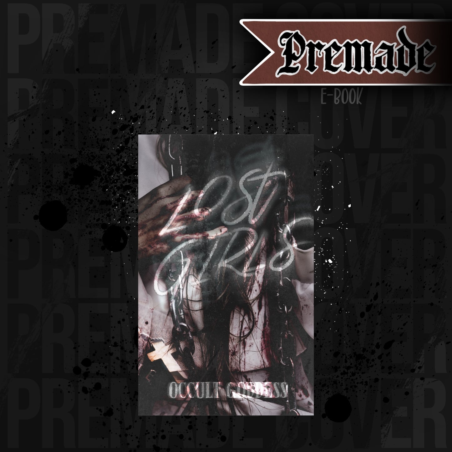 Lost Girls Premade Cover