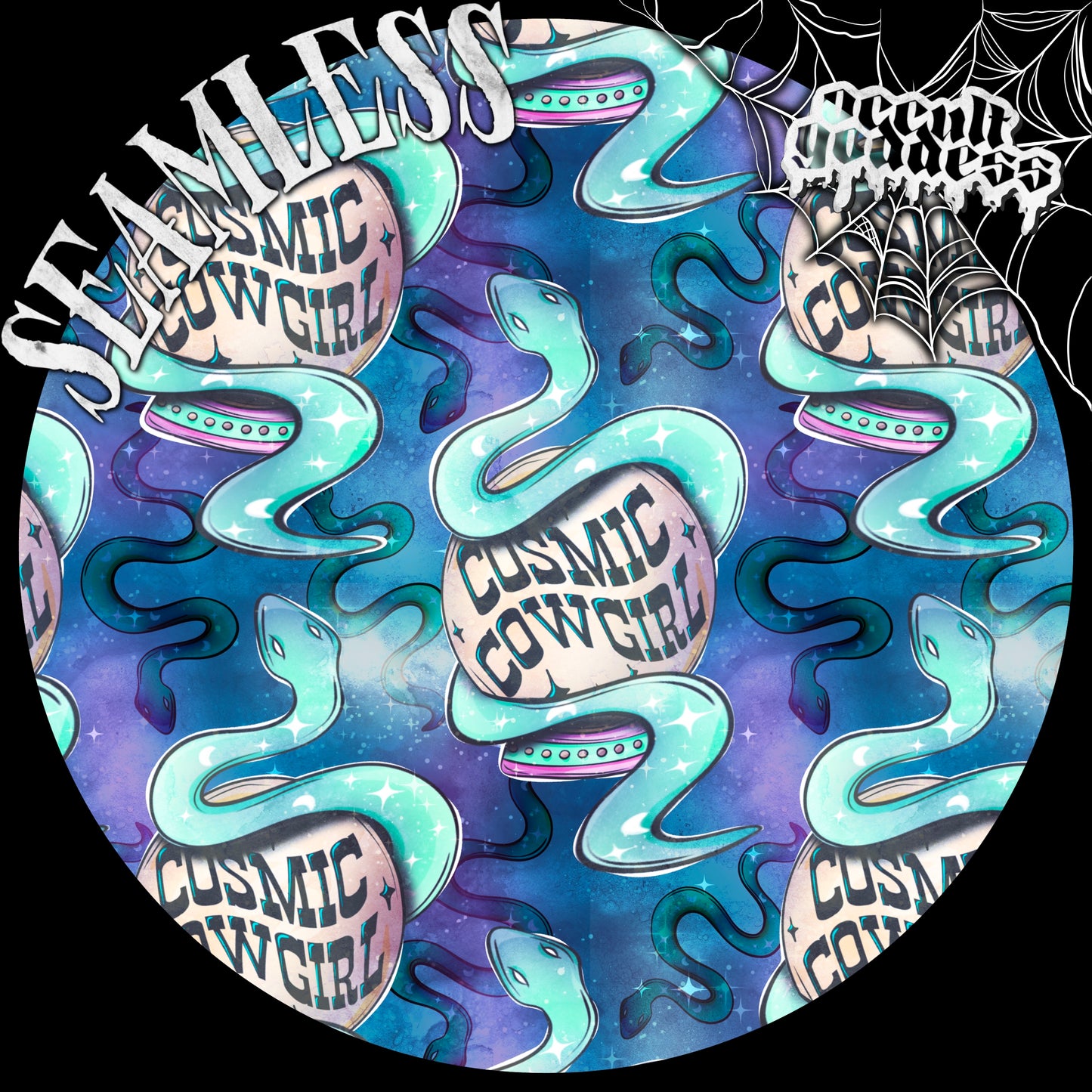 Cosmic Cowgirl Snakes