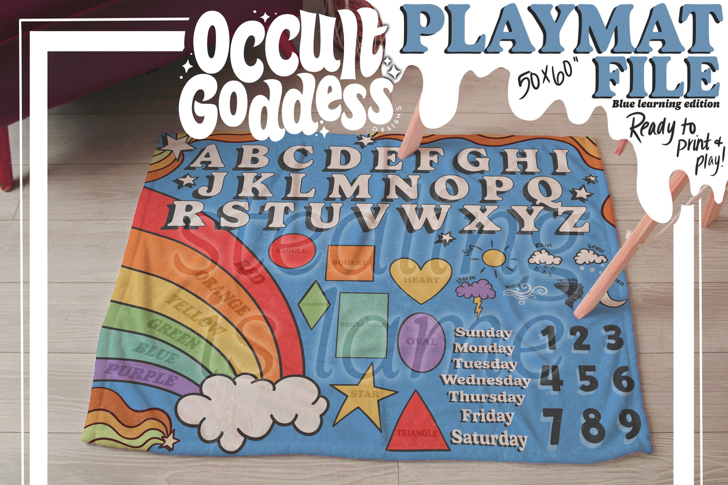 OGD Original Learning Playmats