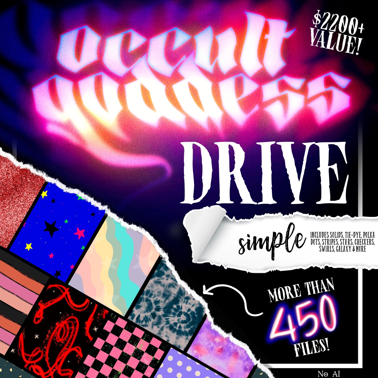 Simple Seamless File Drive