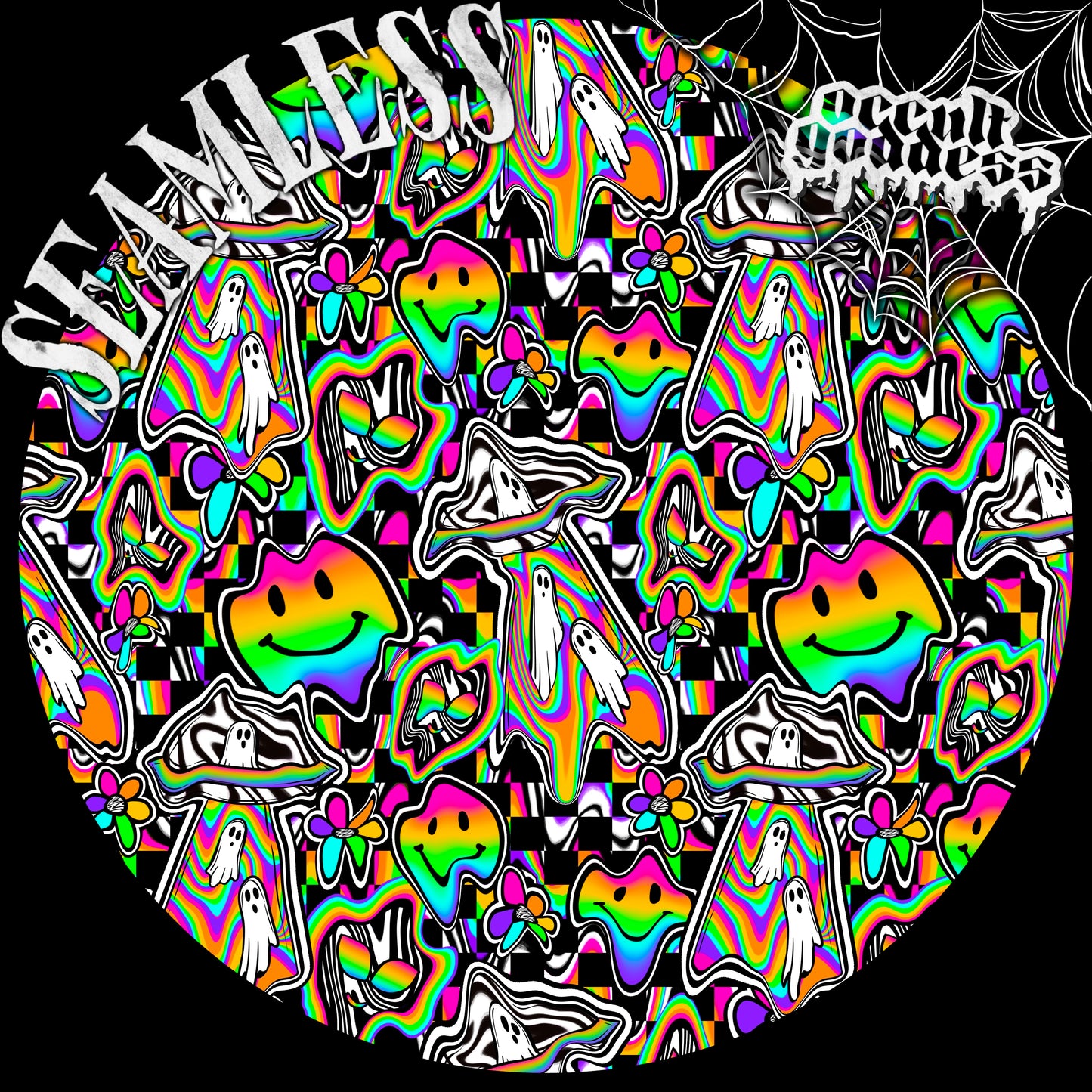 Trippy Ghosts
