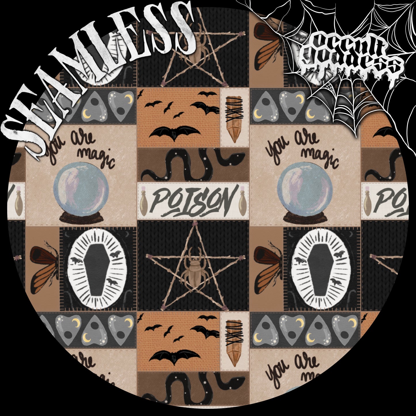 Witchy Patchwork