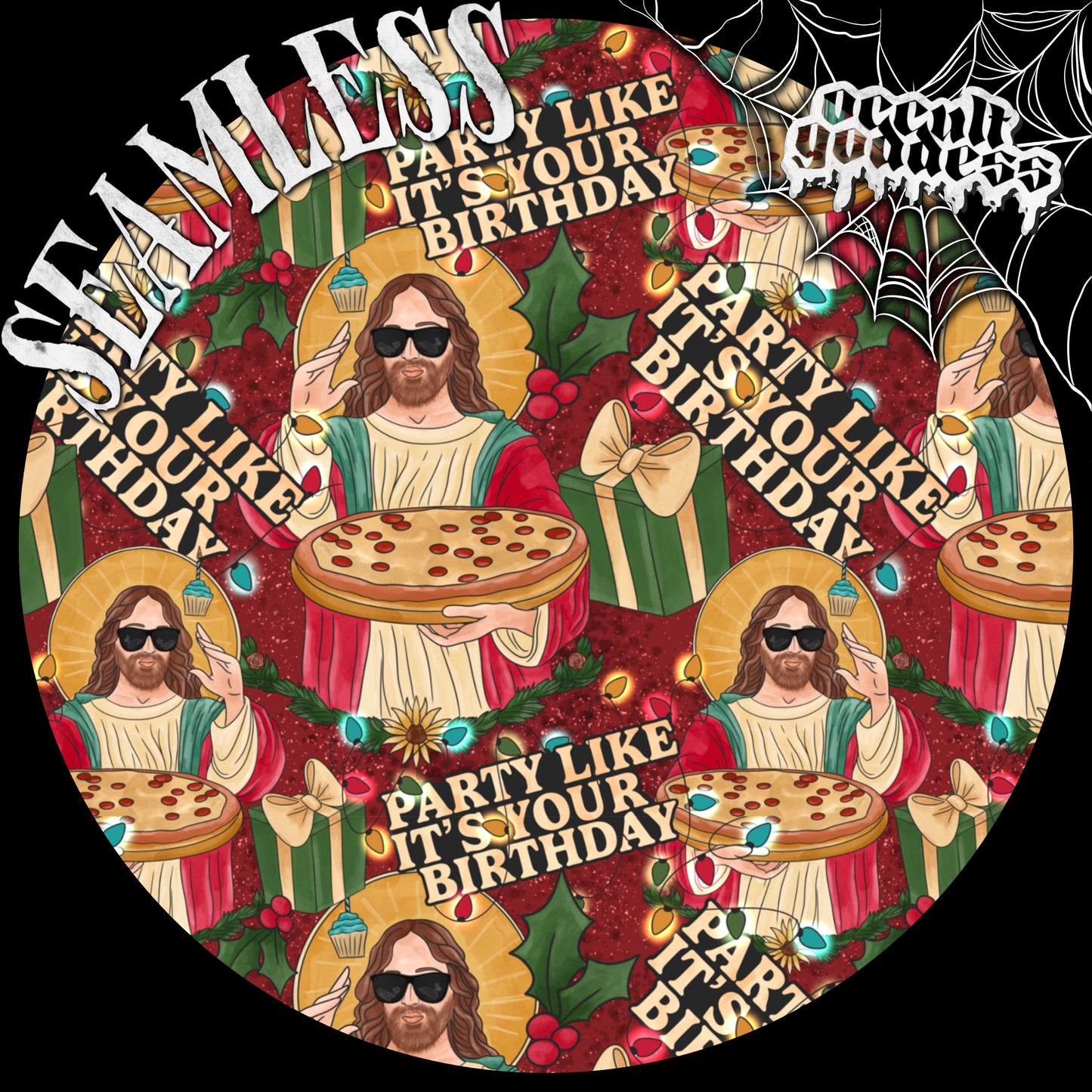 Jesus Pizza Party Seamless