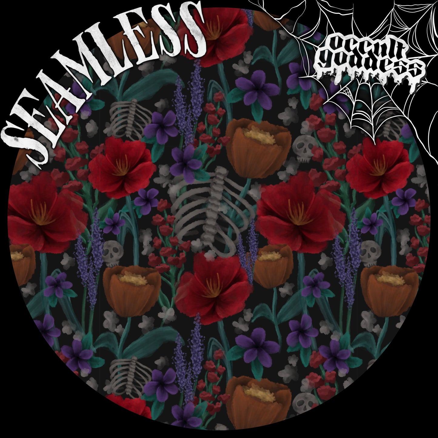 Floral Ribcage