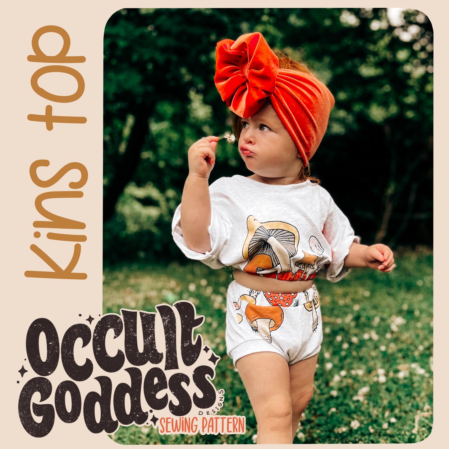Kins Top Sewing Pattern