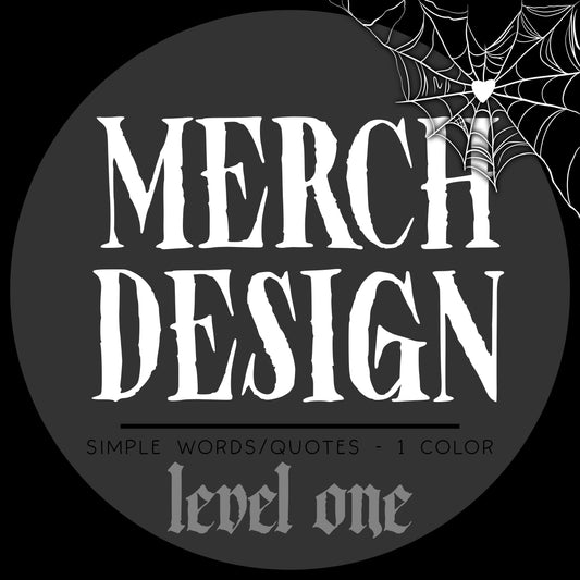 Merch Design - level one