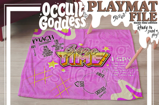 OGD Original Game Time Playmats
